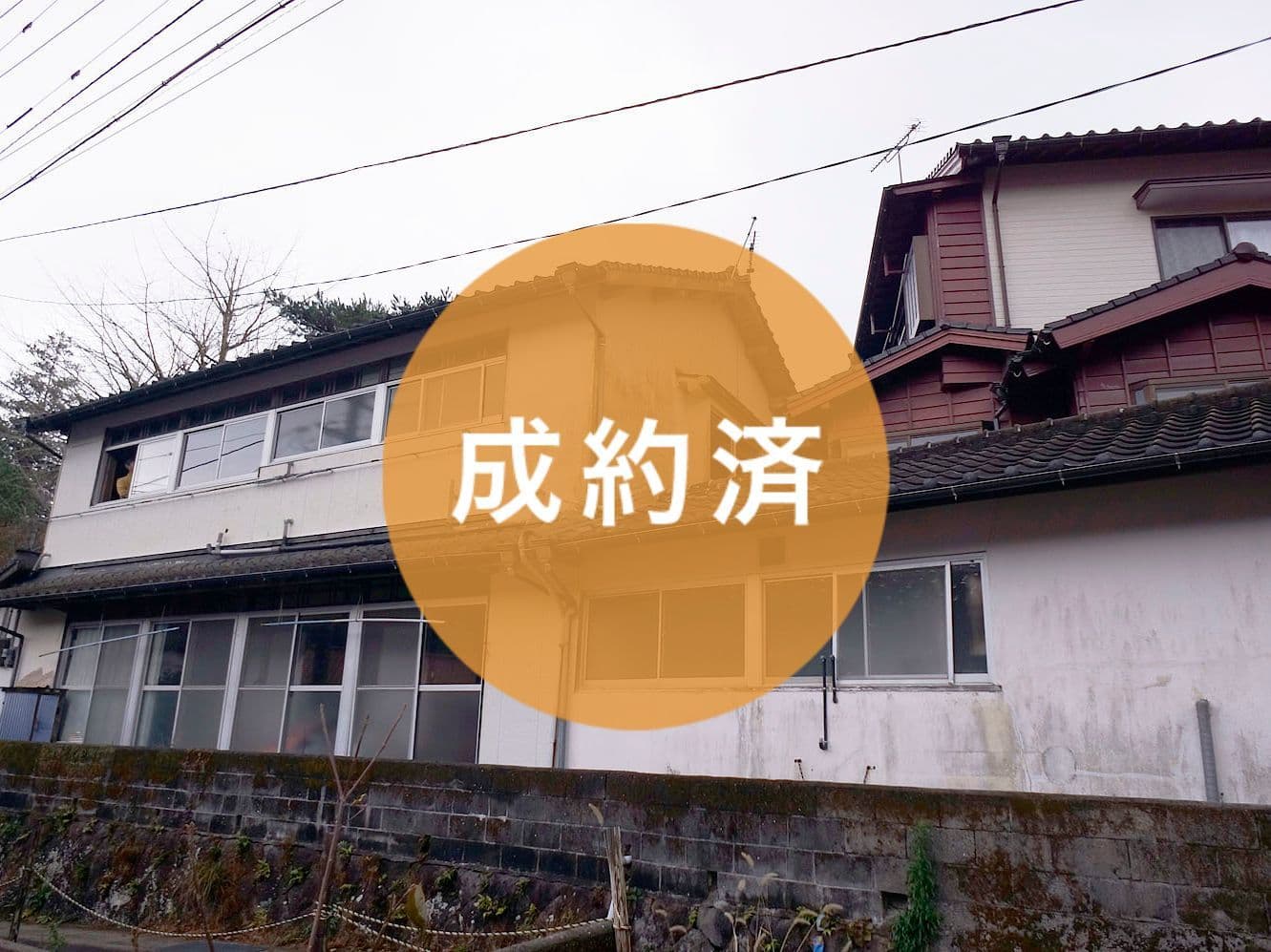 空き店舗小浜０２の外観