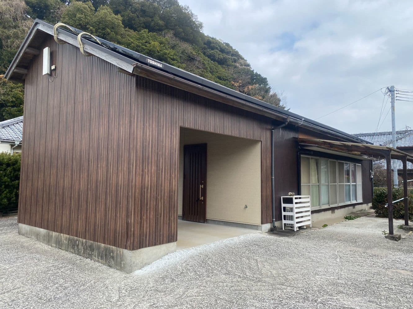 空き店舗小浜０２の外観